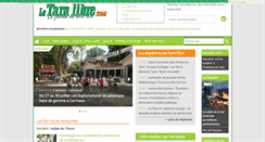 Desktop Screenshot of letarnlibre.com